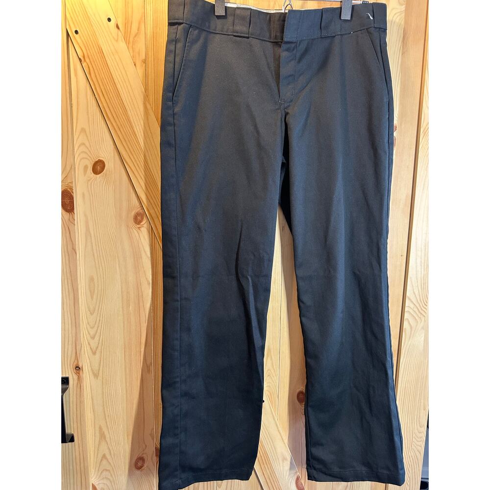 NWOT Dickies 774 Original FitWork Pants Black - Size 10R